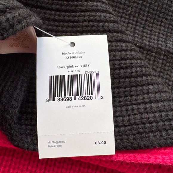 NWT Kate Spade Infinity Scarf - Picture 2 of 6